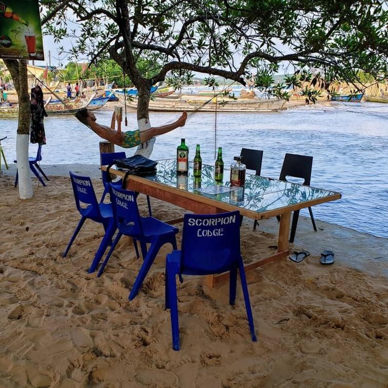 Scorpion Hill Lodge Busua Экстерьер фото
