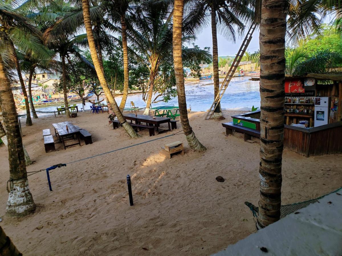 Scorpion Hill Lodge Busua Экстерьер фото